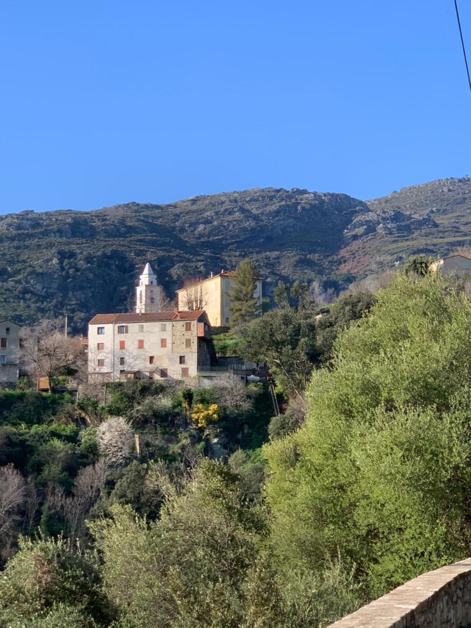 A Casa Nostra Villa Santo-Pietro-di-Tenda Exterior foto